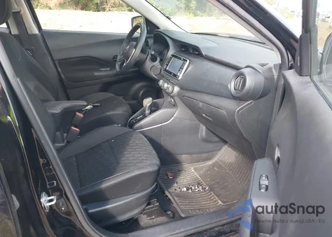 2022 Nissan Kicks S Xtronic Cvt z USA, uszkodzony, nr VIN 3N1CP5BVXNL505295